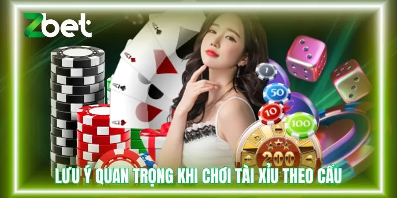 Tránh sai lầm khi bắt cầu tài xỉu trên Zbet